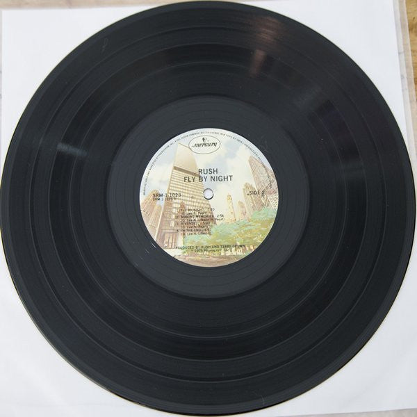 Rush : Fly By Night (LP, Album, PRC)