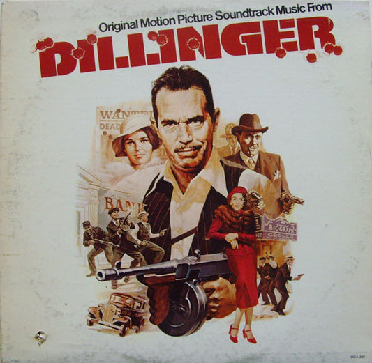 Barry De Vorzon : Dillinger (LP, Album)