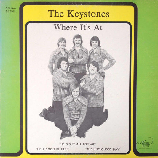 The Keystones : Where It's At (LP, Album)