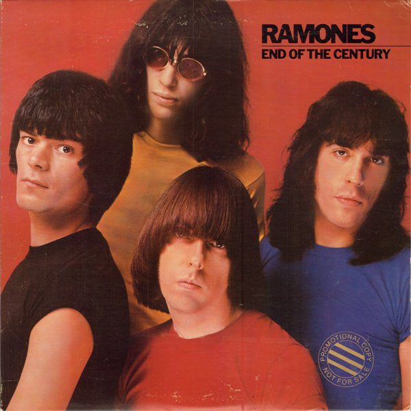 Ramones : End Of The Century (LP, Album)
