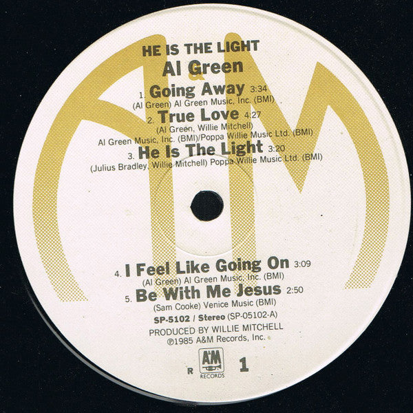 Al Green : He Is The Light (LP, Album)