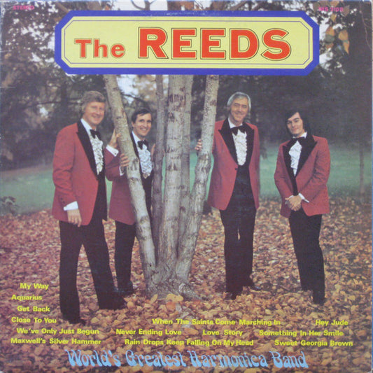The Reeds : World's Greatest Harmonica Band (LP)