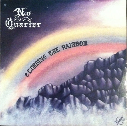 No Quarter (4) : Climbing The Rainbow (LP, Album)