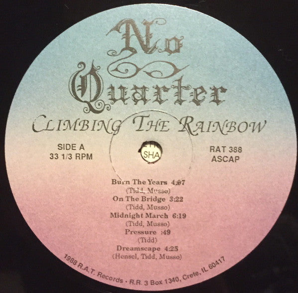 No Quarter (4) : Climbing The Rainbow (LP, Album)