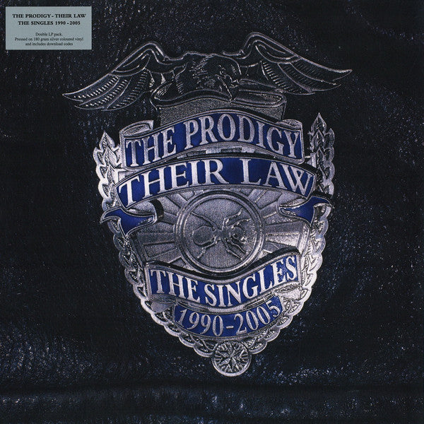The Prodigy : Their Law - The Singles 1990-2005 (2xLP, Comp, RE, Sil)