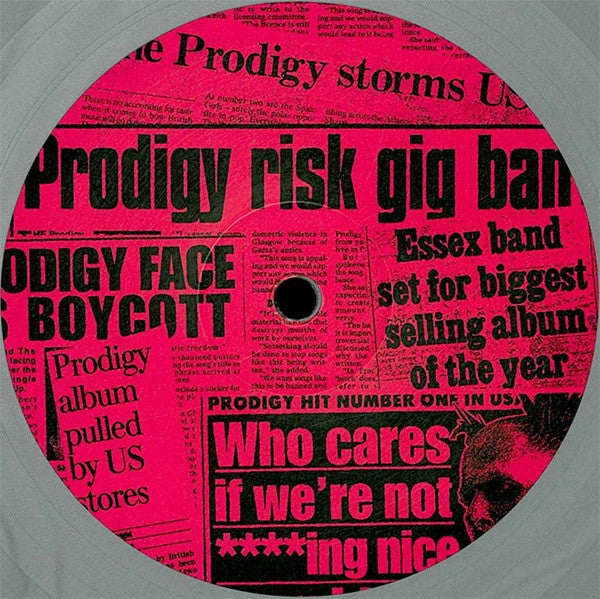 The Prodigy : Their Law - The Singles 1990-2005 (2xLP, Comp, RE, Sil)