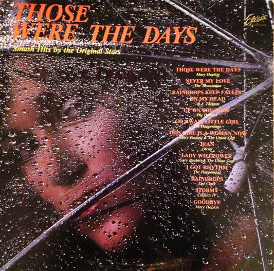 Various : Those Were The Days - Smash Hits By The Original Stars (LP, Comp)