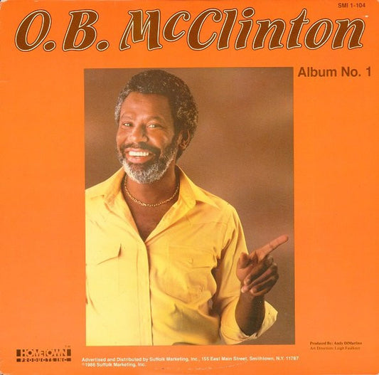 Obie McClinton : Album No. 1 (LP, Album, Ltd)