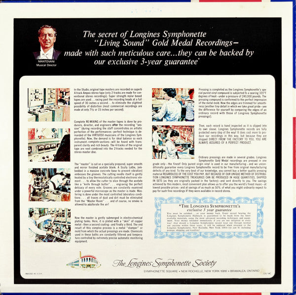 The Longines Symphonette : By The Beatles (LP, Album, Quad)