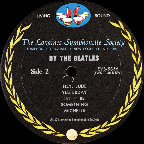 The Longines Symphonette : By The Beatles (LP, Album, Quad)