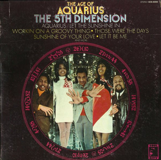The Fifth Dimension : The Age Of Aquarius (LP, Album, Gat)