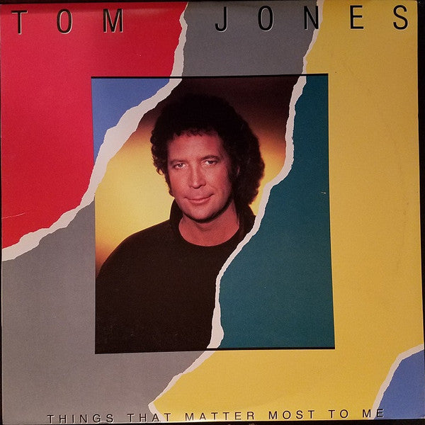 Tom Jones : Things That Matter Most To Me (LP, Comp, Club, BMG)