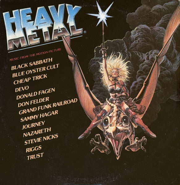 Various : Heavy Metal (Music From The Motion Picture) (2xLP, Album, Comp, CTH)