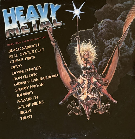 Various : Heavy Metal (Music From The Motion Picture) (2xLP, Album, Comp, CTH)