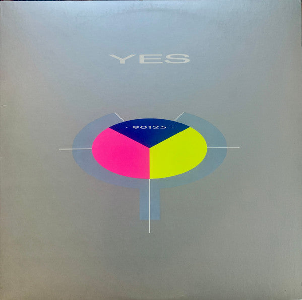 Yes : 90125 (LP, Album, SP)