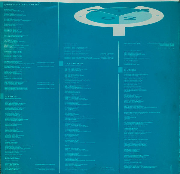 Yes : 90125 (LP, Album, SP)