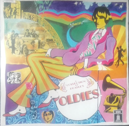 The Beatles : A Collection Of Beatles Oldies (LP, Comp, 1C )