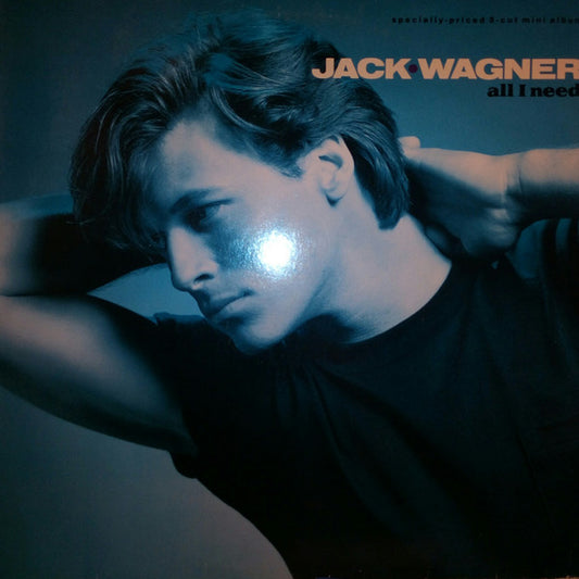 Jack Wagner : All I Need (12", EP)