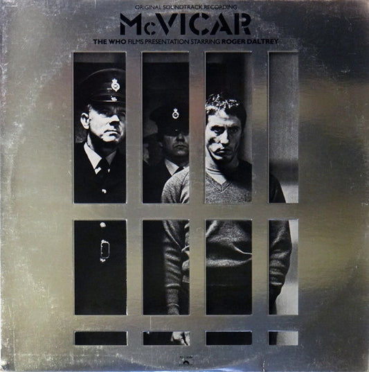 Roger Daltrey : McVicar (Original Soundtrack Recording) (LP, Album, 72 )