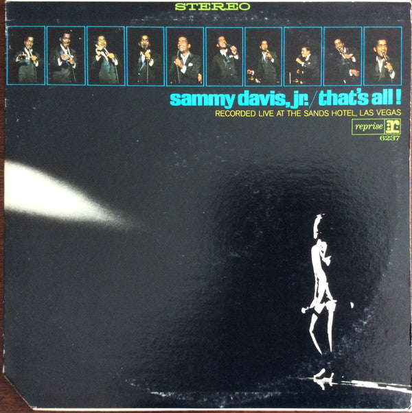 Sammy Davis Jr. : That's All! Recorded Live At The Sands Hotel, Las Vegas (2xLP, Album)