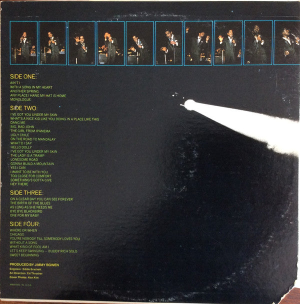 Sammy Davis Jr. : That's All! Recorded Live At The Sands Hotel, Las Vegas (2xLP, Album)