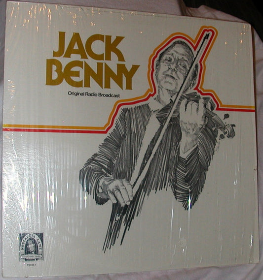 Jack Benny : Original Radio Broadcast (LP, Album)