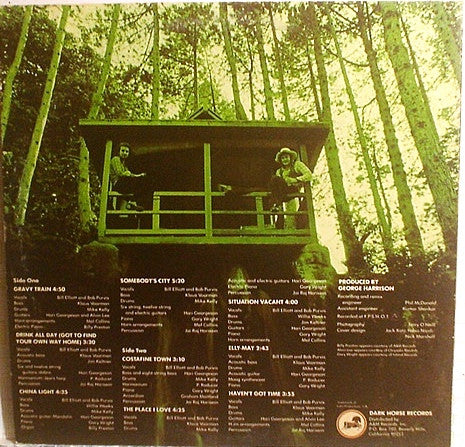 Splinter (2) : The Place I Love (LP, Album,  Te)