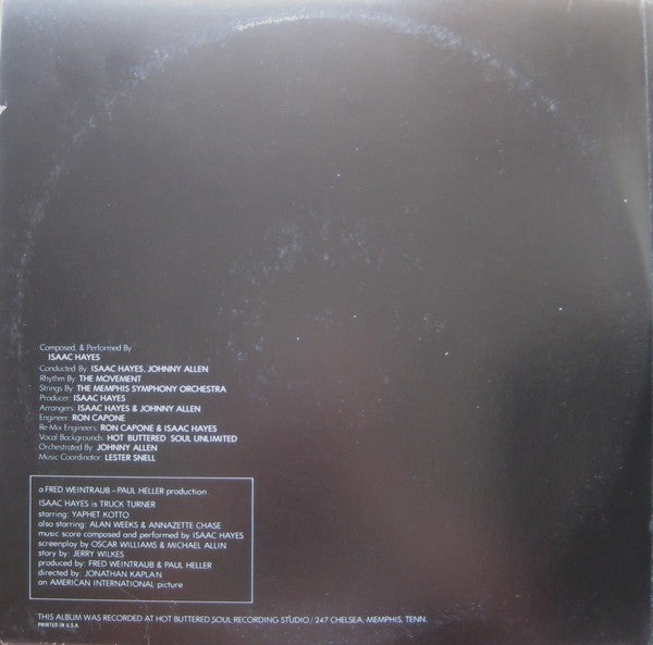 Isaac Hayes : Truck Turner (Original Soundtrack) (2xLP, Album, Gat)