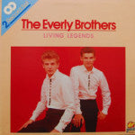 Everly Brothers : Living Legends (2xLP, Comp)