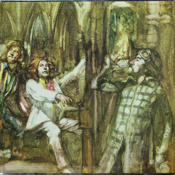 Jethro Tull : Aqualung (LP, Album, Ter)