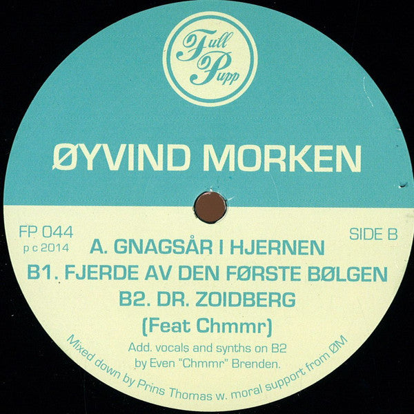 Øyvind Morken : Gnagsår I Hjernen (12")
