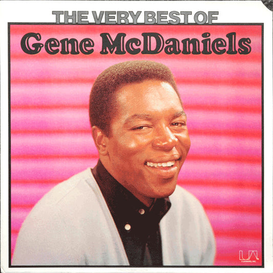 Eugene McDaniels : The Very Best Of Gene McDaniels (LP, Comp, Mono, All)
