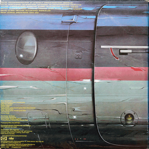Wings (2) : Wings Over America (3xLP, Album, Jac)