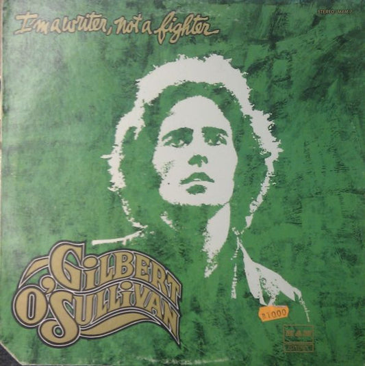 Gilbert O'Sullivan : I'm A Writer, Not A Fighter (LP, Album, Phi)