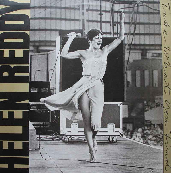 Helen Reddy : Take What You Find (LP, Album)