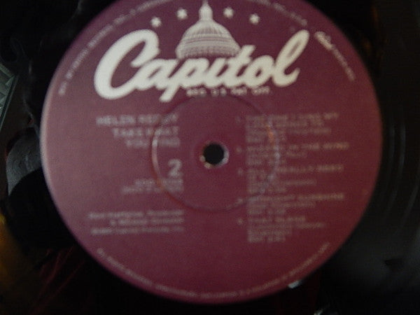 Helen Reddy : Take What You Find (LP, Album)