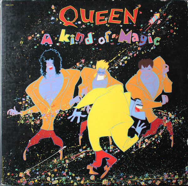 Queen : A Kind Of Magic (LP, Album, Gat)