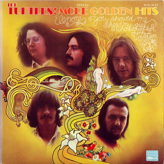 The Turtles : The Turtles! More Golden Hits (LP, Comp, Mon)