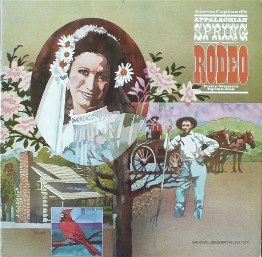 Aaron Copland : Appalachian Spring - Rodeo: Four Dance Episodes (LP, Album)