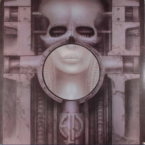 Emerson, Lake & Palmer : Brain Salad Surgery (LP, Album, Club, RE, CRC)