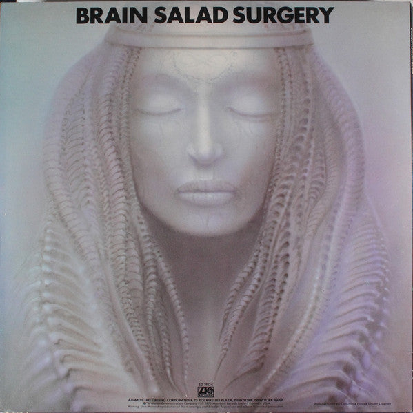 Emerson, Lake & Palmer : Brain Salad Surgery (LP, Album, Club, RE, CRC)