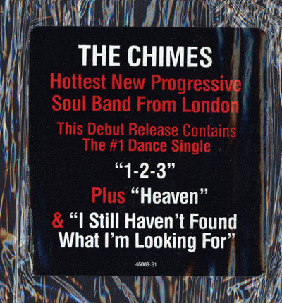 The Chimes : The Chimes (LP, Album)