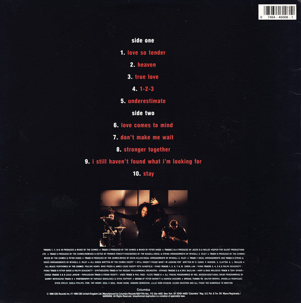 The Chimes : The Chimes (LP, Album)
