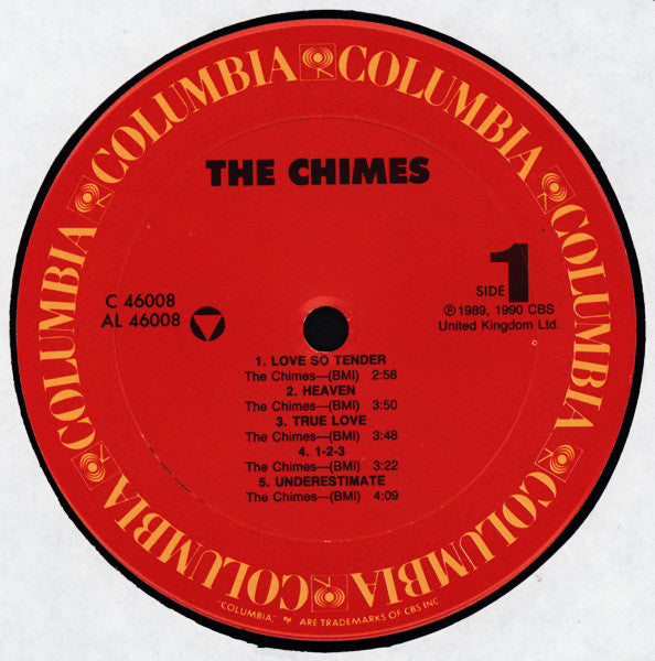 The Chimes : The Chimes (LP, Album)