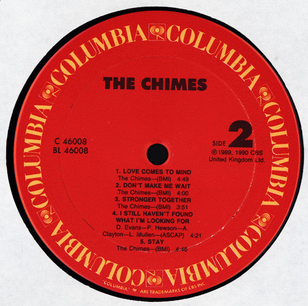 The Chimes : The Chimes (LP, Album)