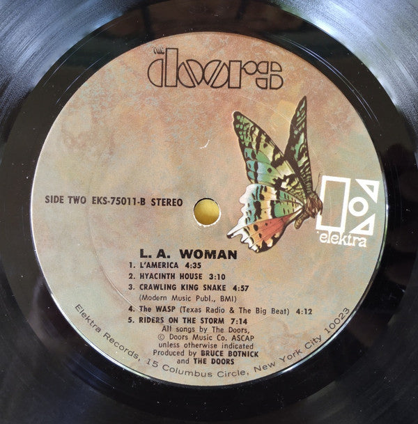 Doors* : L.A. Woman (LP, Album, Ter)