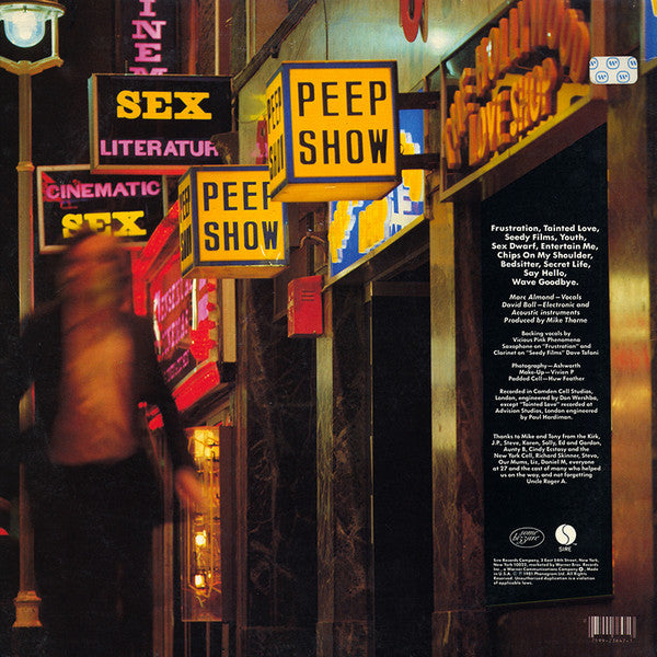 Soft Cell : Non-Stop Erotic Cabaret (LP, Album, Jac)
