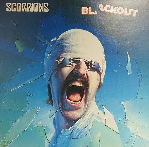 Scorpions : Blackout (LP, Album, 53 )