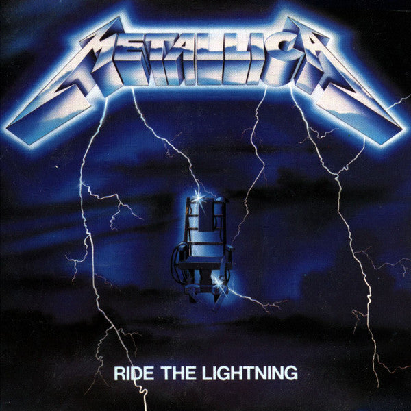 Metallica : Ride The Lightning (LP, Album, RE, RM, RP)
