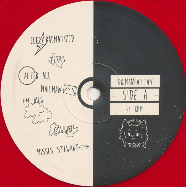 Dr Manhattan : Jam Dreams (LP, Album, Tra)